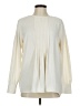 Ann Taylor 100% Polyester Ivory Long Sleeve Blouse Size M - photo 1