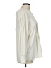 Ann Taylor 100% Polyester Ivory Long Sleeve Blouse Size M - photo 4