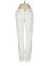 Ann Taylor LOFT Ivory White Jeans Size 25 waist - photo 1