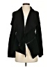 Just Fab 100% Polyester Black Jacket Size S - photo 1