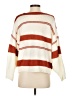 Shein Stripes White Pullover Sweater Size S - photo 2