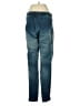 MiracleBody Solid Blue Jeans Size 4 - photo 2