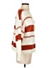 Shein Stripes White Pullover Sweater Size S - photo 4