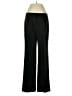 Le Suit Chevron-herringbone Black Dress Pants Size 4 - photo 1