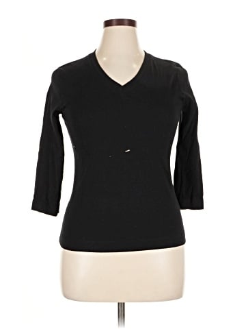 Three Dots 3/4 Sleeve T-Shirt (view 1)
