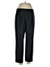 Theory 100% Virgin Wool Gray Wool Pants Size 10 - photo 1