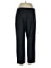 Theory 100% Virgin Wool Gray Wool Pants Size 10 - photo 2
