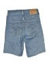 Levi's Blue Denim Shorts Size 26 waist - photo 2