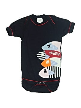 Assorted Brands Short Sleeve Onesie