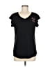 Unbranded Black Short Sleeve T-Shirt Size M - photo 1