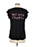 Unbranded Black Short Sleeve T-Shirt Size M - photo 2