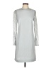 Reiss 100% Polyester Blue Silver Casual Dress Size 0 - photo 1