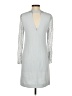 Reiss 100% Polyester Blue Silver Casual Dress Size 0 - photo 2