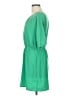 Glam 100% Polyester Green Short Sleeve Blouse Size L - photo 5