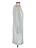 Reiss 100% Polyester Blue Silver Casual Dress Size 0 - photo 4