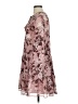 Express 100% Polyester Paisley Pink Burgundy Casual Dress Size S - photo 5