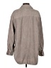 0039 Italy Gray Long Sleeve Button-Down Shirt Size S - photo 2