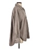 0039 Italy Gray Long Sleeve Button-Down Shirt Size S - photo 4