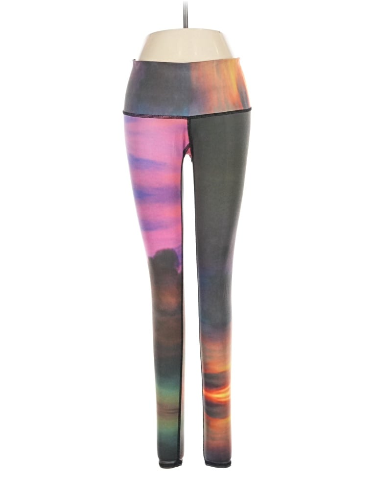 Pre-owned Teeki Leggings In Purple
