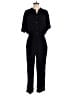 Uniqlo Solid Black Jumpsuit Size S - photo 1