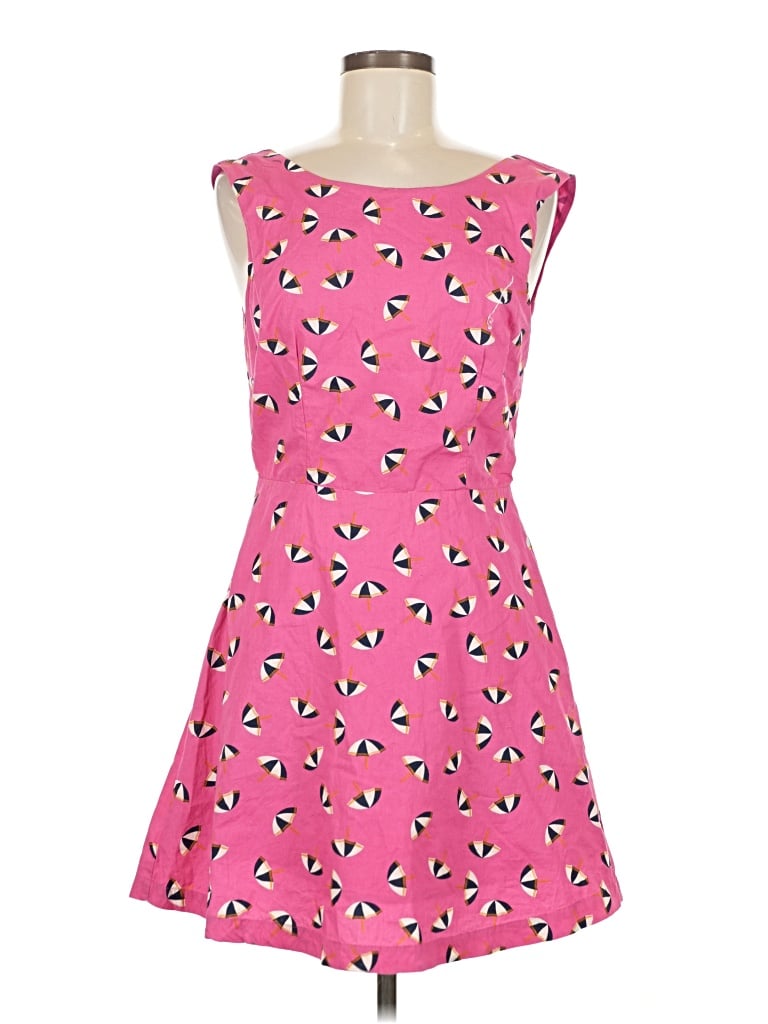 Pre-owned Modcloth Cocktail Dress In Pink