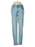 Levi's Stripes Blue Jeans Size 27 waist - photo 1