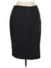 Halogen Stripes Black Formal Skirt Size 10 - photo 1