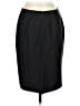 Halogen Stripes Black Formal Skirt Size 10 - photo 2