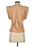 Assorted Brands Tan Short Sleeve Blouse Size S - photo 2