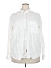 Universal Thread Solid Ivory Long Sleeve Button-Down Shirt Size XXL - photo 1
