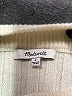 Madewell Ivory Wool Pullover Sweater Size S - photo 7