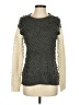 TWO by Vince Camuto Tweed Gray Pullover Sweater Size XS - photo 1