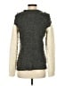 TWO by Vince Camuto Tweed Gray Pullover Sweater Size XS - photo 2