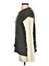 TWO by Vince Camuto Tweed Gray Pullover Sweater Size XS - photo 5