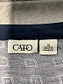Cato 100% Polyester Paisley Blue 3/4 Sleeve Blouse Size XL - photo 7