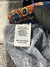Cato 100% Polyester Paisley Blue 3/4 Sleeve Blouse Size XL - photo 8