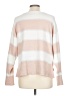 Jennifer Lopez Stripes Pink White Pullover Sweater Size L - photo 2