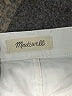 Madewell Hearts White Jeans Size 28 waist - photo 4