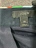 J.Crew 100% Silk Argyle Green Silk Skirt Size 00 - photo 4