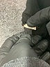 AmericanaKnit Solid Black Formal Skirt Size M - photo 5