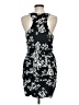 Eliot 100% Rayon Print Black Cocktail Dress Size M - photo 2