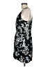Eliot 100% Rayon Print Black Cocktail Dress Size M - photo 5