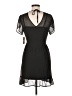 Bongo 100% Polyester Black Casual Dress Size 7 - photo 2
