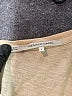 Gerard Darel 100% Cotton Ivory Tan 3/4 Sleeve Blouse Size XS (1) - photo 7