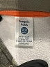 Pumpkin Patch 100% Cotton Camo Gray Zip Up Hoodie Size 6-12 mo - photo 3