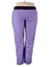 Assorted Brands Color Block Purple Casual Pants Size 2X - photo 1