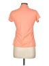 Lynx 100% Polyester Orange Pink Short Sleeve Polo Size M - photo 2