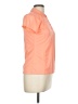 Lynx 100% Polyester Orange Pink Short Sleeve Polo Size M - photo 4