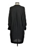 Whistles 100% Polyester Solid Gray Black Casual Dress Size 2 - photo 2