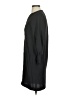 Whistles 100% Polyester Solid Gray Black Casual Dress Size 2 - photo 5